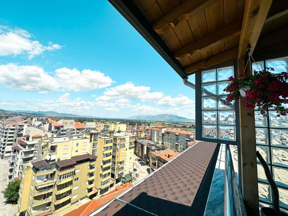 Cozy Elegance Above Korca公寓 外观 照片