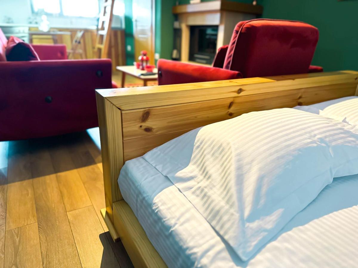 Cozy Elegance Above Korca公寓 外观 照片
