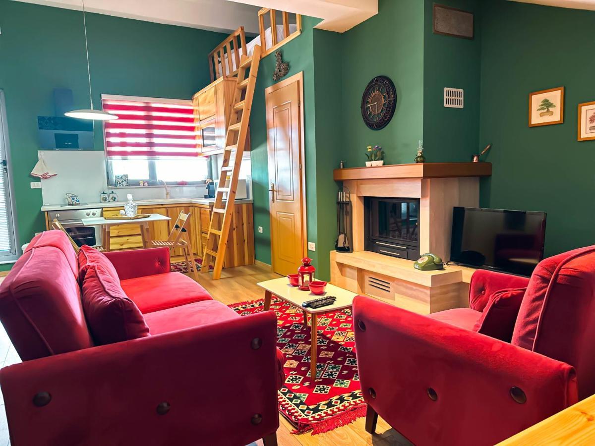 Cozy Elegance Above Korca公寓 外观 照片